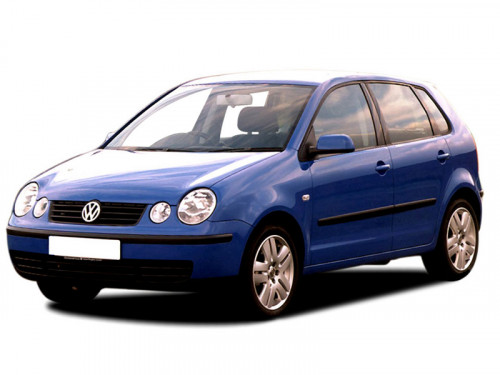 Volkswagen Polo hatch 2002-2009 hladká strecha